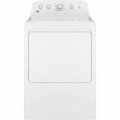 Almo 7.2 cu. ft. Front-Loading Long Venting Gas Dryer with 4 Drying Modes and End-of-Cycle Signal GTD42GASJWW